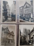 A collection of REAL PHOTO black & white