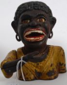 A vintage style 20th century cast iron m