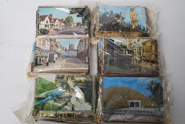 A good collection of retired dealer stoc