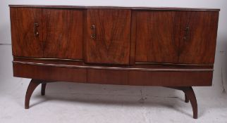 A retro large vintage cocktail cabinet d