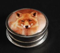 A white metal ( 925 indicating silver )