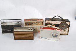 A collection of five vintage / retro Tra
