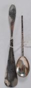 A Mappin & Webb silver hallmarked spoon