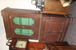 A 19th century French library bookcase c