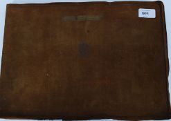 A vintage 1930's photograph album of an