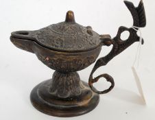 A 19th century ? Chinese bronze incense