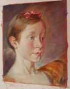 COOTE,. MICHAEL; Unframed study painting