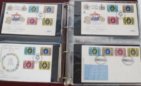A collection of First day covers / stamp