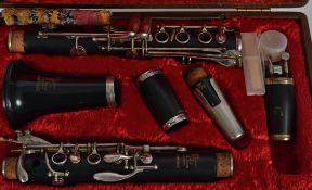 A Boosey and Hawkes Emporer Clarinet com