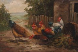 A 20th century English school oil painti