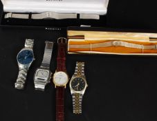 A collection of vintage watches to inclu