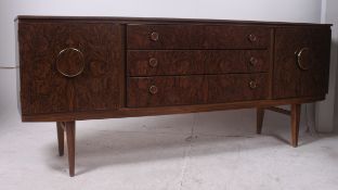 A retro 1950's low vintage sideboard dre