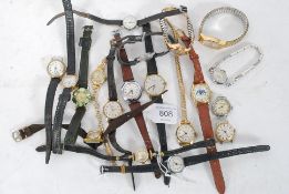 A collection of women's mechanical watch