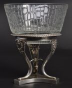 A mid 19th century possibly dutch silver