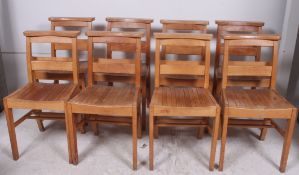 A set of 8 mid 20th century Air Ministry