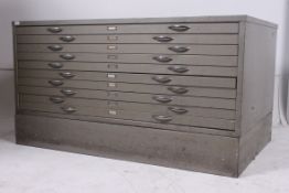 An original 1960's Industrial large gun