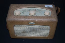 An original 1950's Roberts RAdio