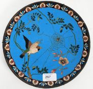 A 19th century cloisonne enamel Chinese