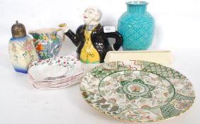 A Linduard Mr Pickwick teapot together w