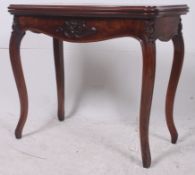 A 19th century continental biedermeier w