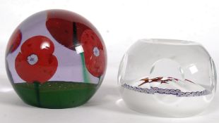 A Caithness paperweight 202 / 750 ' Popp