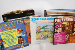 A collection of records mainly classical