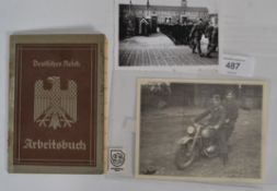 An original 1930's (circa 1935) second w