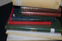 DINOSAURS; A collection of vintage books