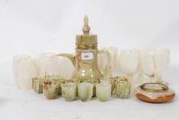 A 20th century middle eastern coffee set