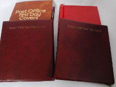 A collection of stamps and 1st day cover