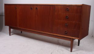 An original 1960's Danish teak wood side