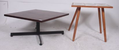 A rare 1960's Parker Knoll low lounge /