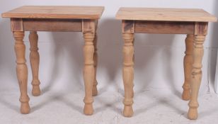 A good pair of 20th century country pine