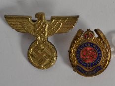 A German Nazi Third Reich SA (Sturmabtei