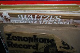 A collection of 78's in case to consist