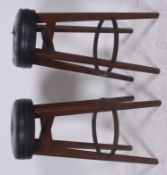 A pair of vintage 20th century Industria