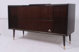 A vintage 1960's laquered radio stereogr