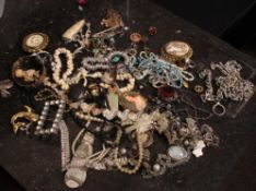 A selection of quality costume jewellery