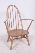 A retro 20th century Ercol beech and elm