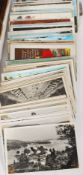 POSTCARDS; A box of approx 600 assorted