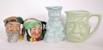 A 1st world war milk jug in the form of