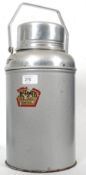 A large vintage Thermos flask ( Ex Scout