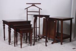 A collection of assorted furniture to in