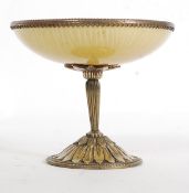 A 19th century French ormolu and enamel