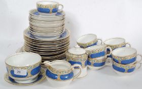 A collection of early 20th century china