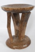 A Southern African Tribal Shona stool /