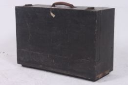 A good early 20th century wooden cabinet