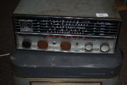 A Monarch radio receiver together with a