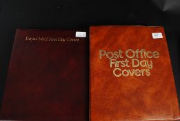 2 albums of 1st day covers to include ma