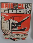 A vintage Bristol 600 Celebrations 1973